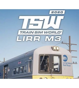 Train Sim World - LIRR M3 EMU Loco Add-On DLC Steam Key GLOBAL